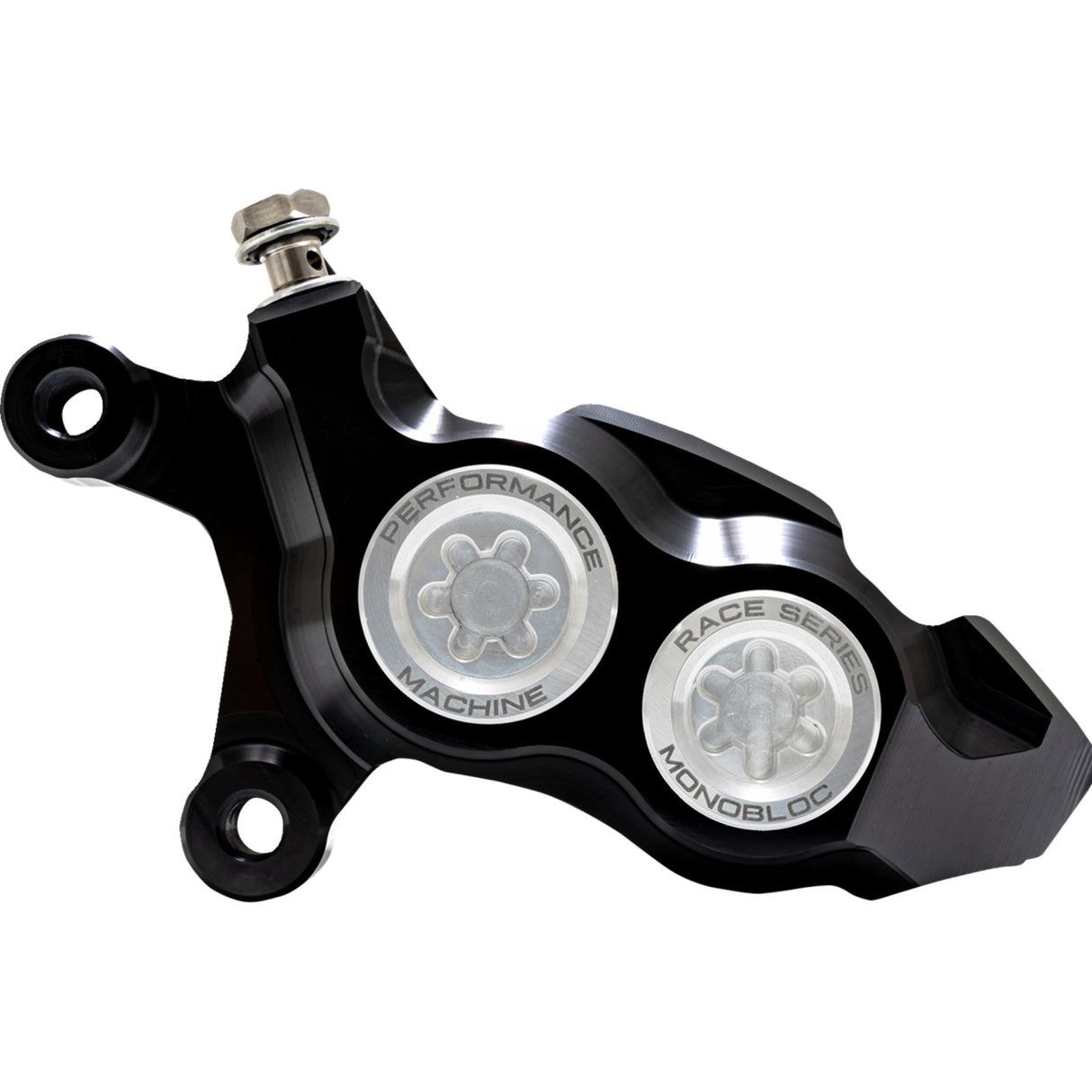 Performance Machine Brake Caliper - 0053-2957-MC For Harley Motorcycles 2006-2024