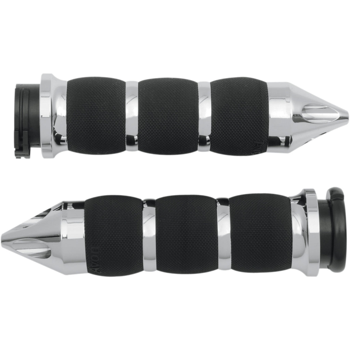 Avon Air Cushion Grips - AIR-90-CH-SPK For Harley Motorcycles 1980-2022