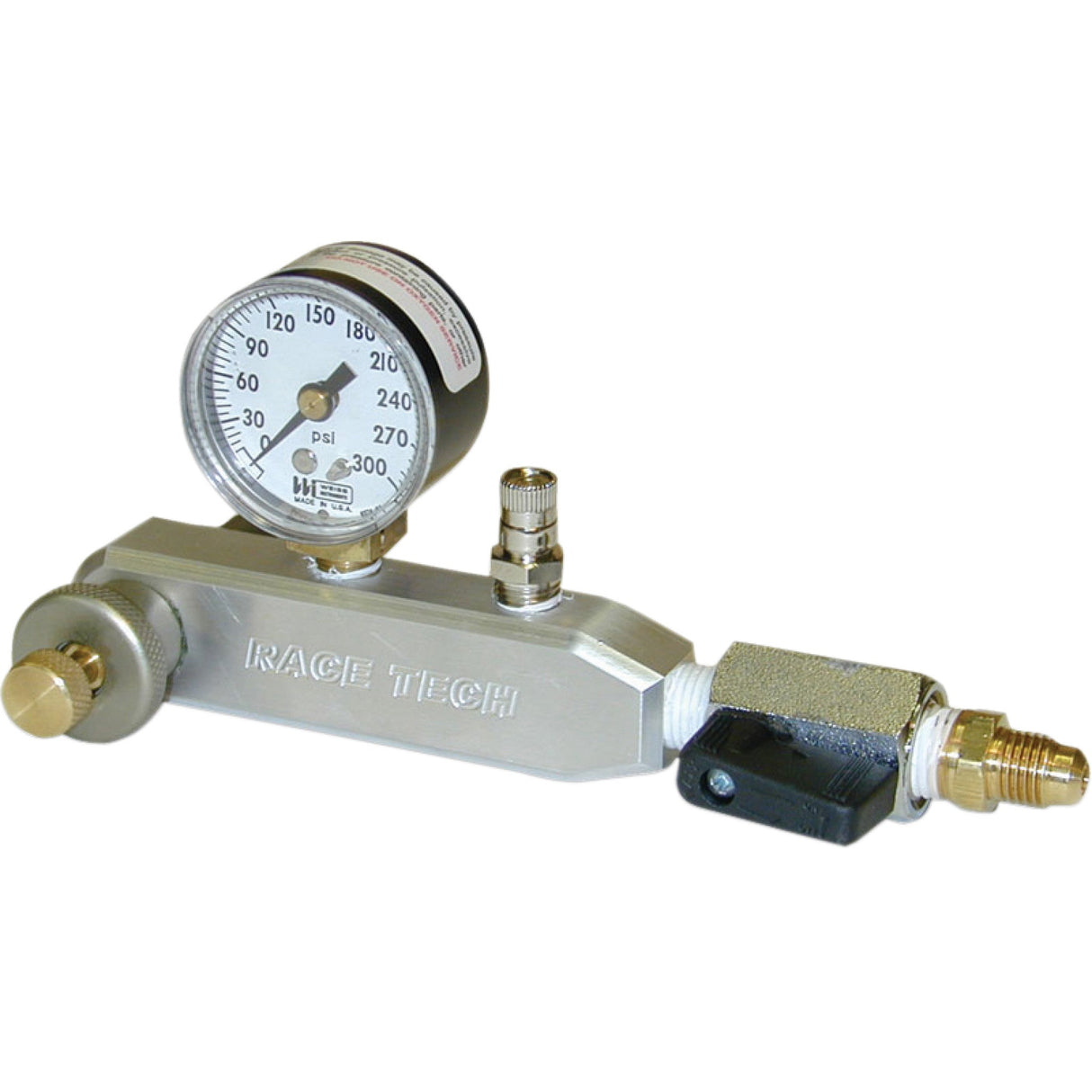 RACE TECH 3805-0020 TSNG 02 Nitrogen Gauge Gauge - Nitrogen