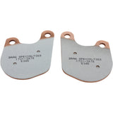 DRAG SPECIALTIES Sintered Metal Caliper Brake Pads Premium