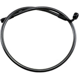 MAGNUM SHIELDING 1741-5514 AS478032 Alternative Length Designer Series ABS-Specific Upper Brake Line Kit - 12mm-90° - 32" - Black Pearl