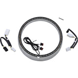 Custom Dynamics Accent Trim Ring - PB-7TR-AW-2C For Harley Touring 2006-2013