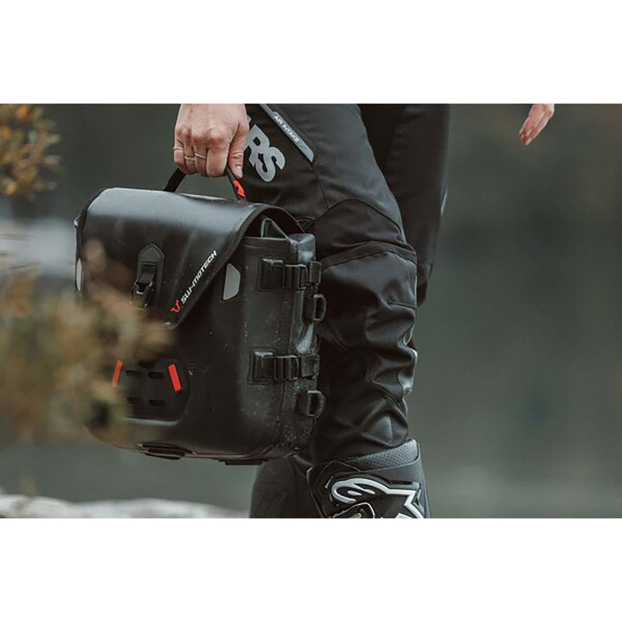 Sw-Motech Sysbag Side Bag System - BC.SYS.07.512.31200B BMW Nine Scrambler / Nine Urban / Nine Urban 40 Years Edition 2016-2021