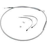 Magnum Shielding High-Efficiency Braided Sterling Chromite II® Clutch Cable 64-7/16" - 3216HE For Harley Motorcycles 1987-2006