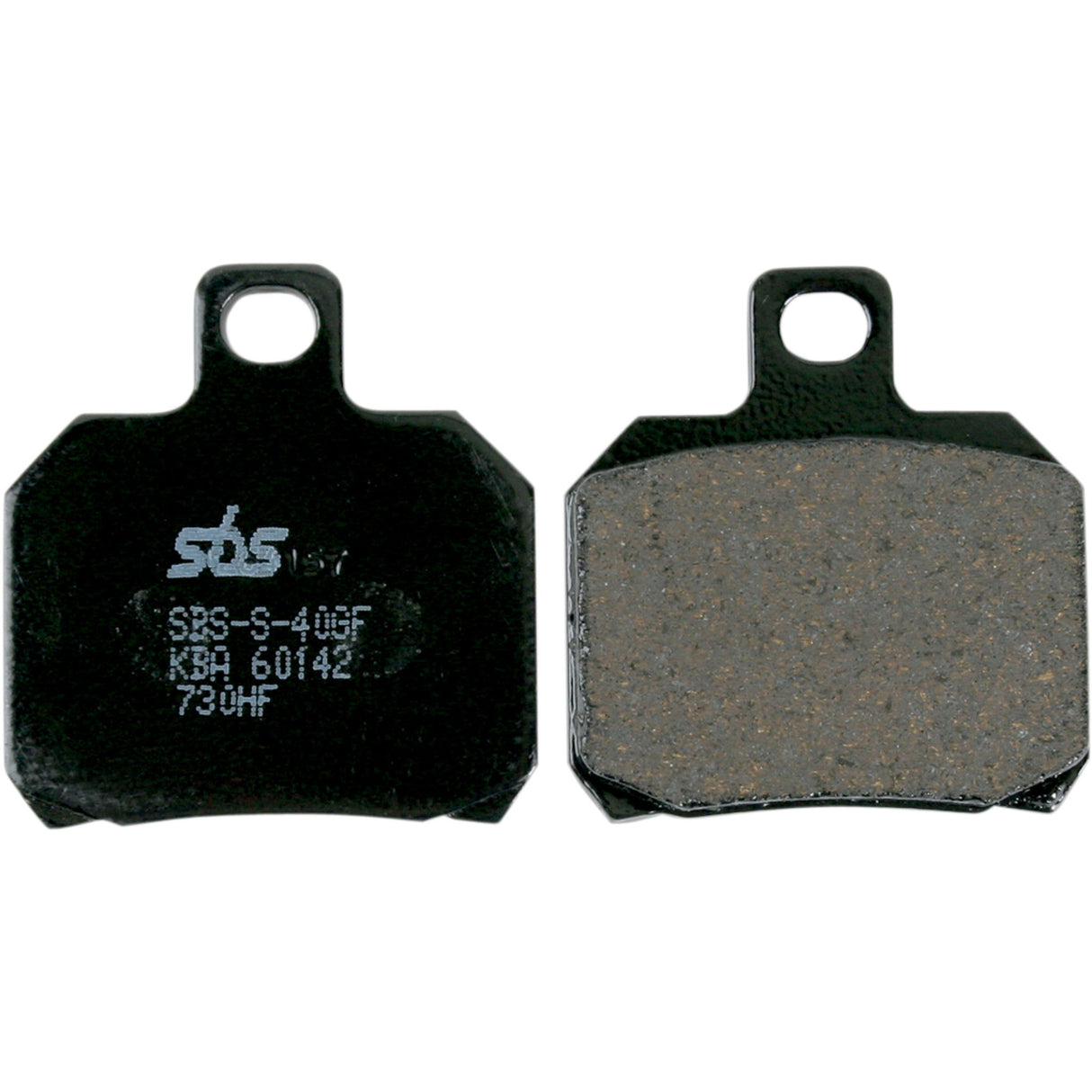 SBS HF Street Ceramic Organic Brake Pads - 730HF For Ducati Motorcycles 2001-2025 | Aprilia Motorcycles 1998-2018 | Benelli Motorcycles 2003-2011
