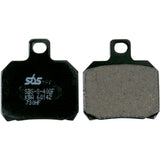 SBS HF Street Ceramic Organic Brake Pads - 730HF For Ducati Motorcycles 2001-2025 | Aprilia Motorcycles 1998-2018 | Benelli Motorcycles 2003-2011