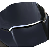 CIRO 2040-2217 11052 Center Windshield Trim Windshield Center Light Trim - Chrome