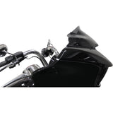 Klock Werks Sport Flare® Windshield 9" Dark Smoke - KWW-01-0326 For Harley Road Glide 2015-2025