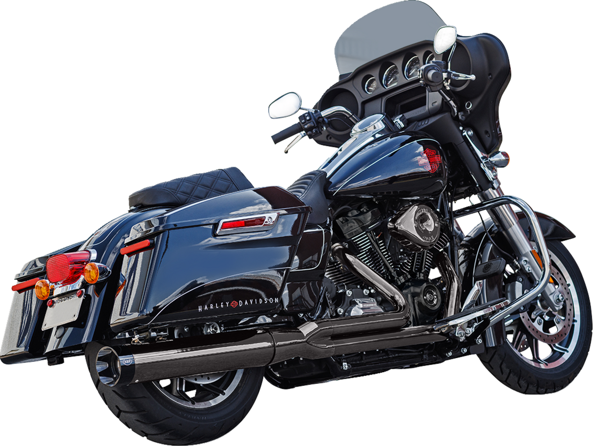 2-into-1 Lava Chrome Sidewinder® Exhaust System - 49-State - 1800-2629