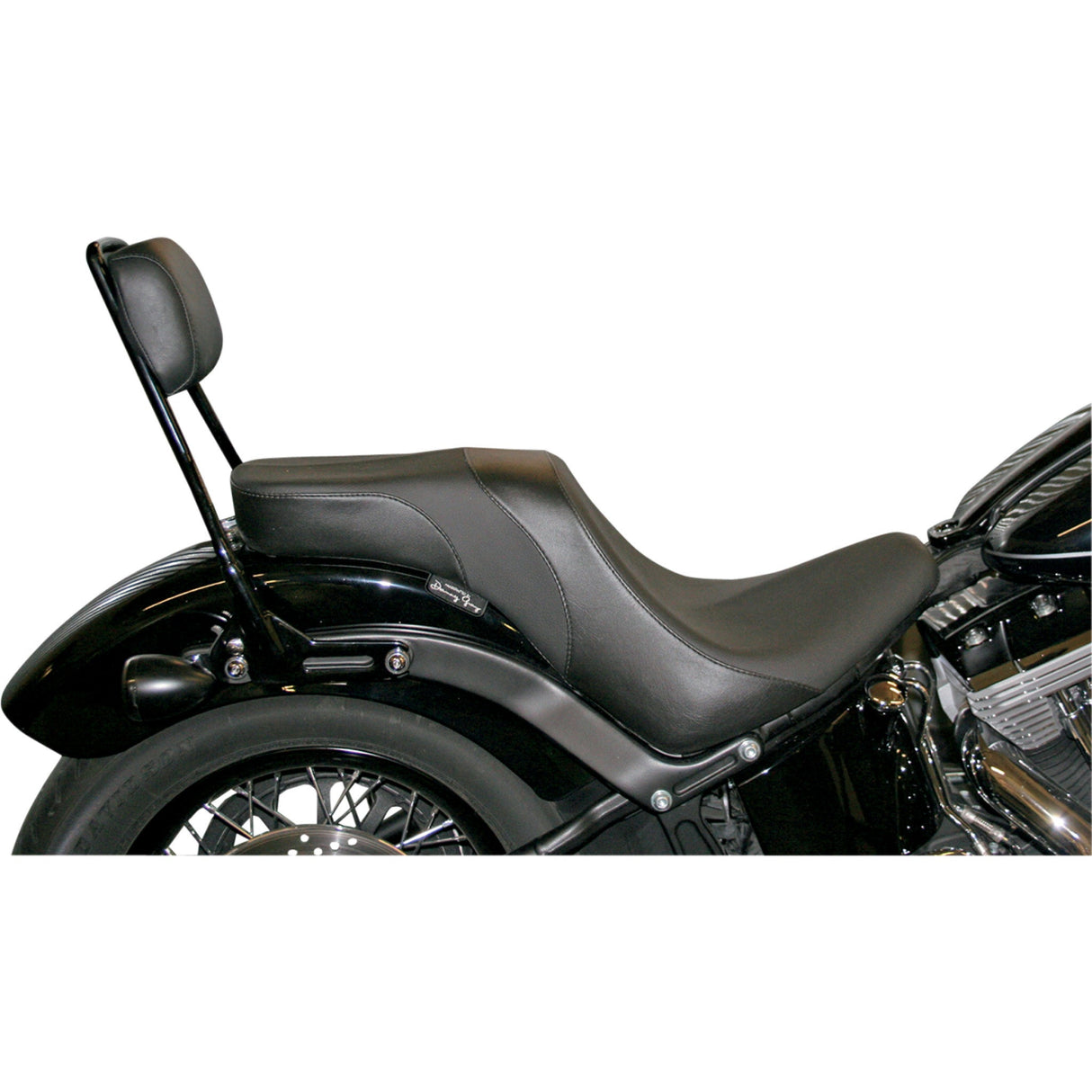 Danny Gray Weekday XL Seat - 21-311 For Harley Blackline / Softail Slim 2011-2017