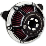 Performance Machine Max HP Air Cleaner - 0206-2164-BM For Harley Touring 2023-2026