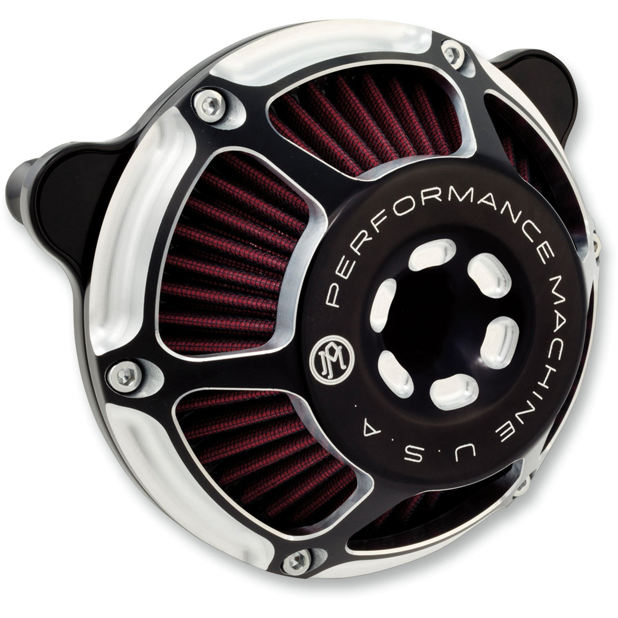 Performance Machine Max HP Air Cleaner - 0206-2124-BM For Indian 2014-2021
