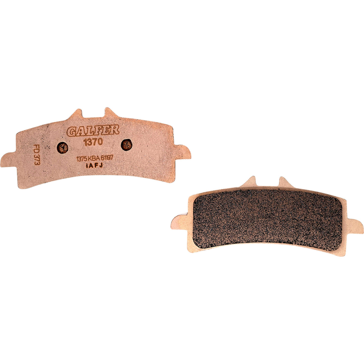 Galfer HH Sintered Brake Pads - FD373G1370 For Ducati Motorcycles 2007-2023 | Triumph Motorcycles 2010-2023 | MV Agusta Motorcycles 2007-2016
