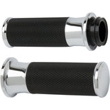 Arlen Ness Smooth Fusion Grips - 07-320 For Harley Motorcycles 1976-2022