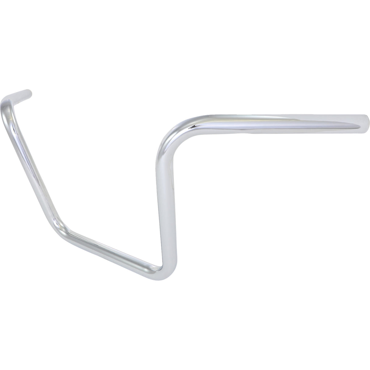 Drag Specialties 1" Touring Handlebar Ape Hanger 12" TBW Chrome For Harley Motorcycles 2008-2020