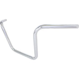 Drag Specialties 1" Touring Handlebar Ape Hanger 12" TBW Chrome For Harley Motorcycles 2008-2020