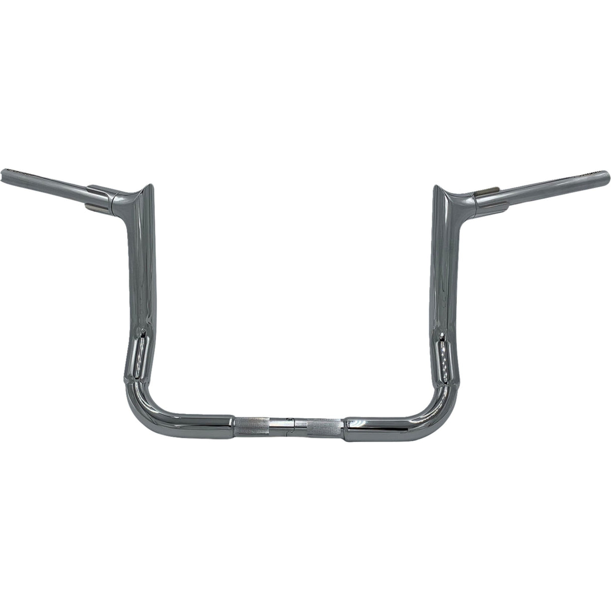 FAT Baggers INC. 1-1/2" EZ Install Pointed Top Handlebar 12" Chrome - 845012 For Harley Street Glide 2023-2026
