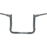FAT Baggers INC. 1-1/2" EZ Install Pointed Top Handlebar 12" Chrome - 845012 For Harley Street Glide 2023-2026