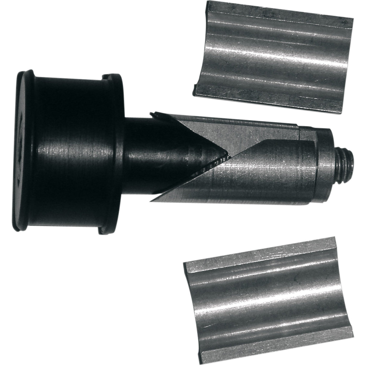 CRG 0641-0013 IA-100 Internal Handlebar Mirror Adapter Adapter - Handlebar/Mirror - Internal - Steel/Aluminum