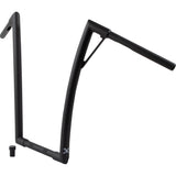Burly Brand Louie Handlebar 19" Textured Black - B12-7011TB For Harley Motorcycles 1949-2024