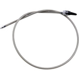 Motion PRO Armor Coat Braided Stainless Steel Speedometer Cable 43" - 66-0132 For Harley Motorcycles 1985-1994