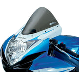 ZERO GRAVITY 2301-1498 24-114M-02 Corsa Windshield Corsa Windscreen - Smoke - GSXR 600/750