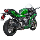 Akrapovic Slip-On Line Muffler - S-K10SO21-HRAABL Kawasaki Ninja 2018-2019