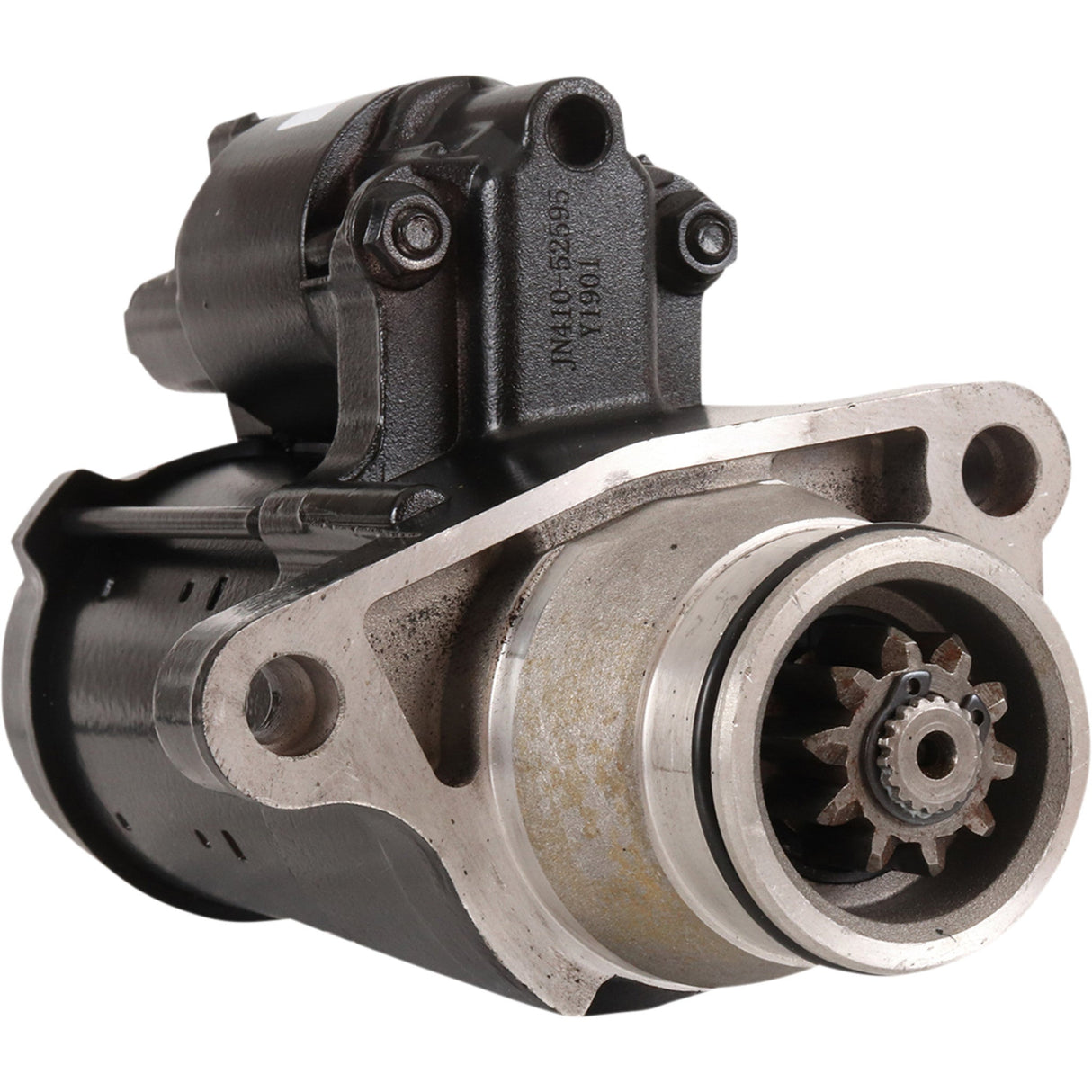 Drag Specialties 1.4 kW Starter For M8 Black For Harley Softail 2018-2024