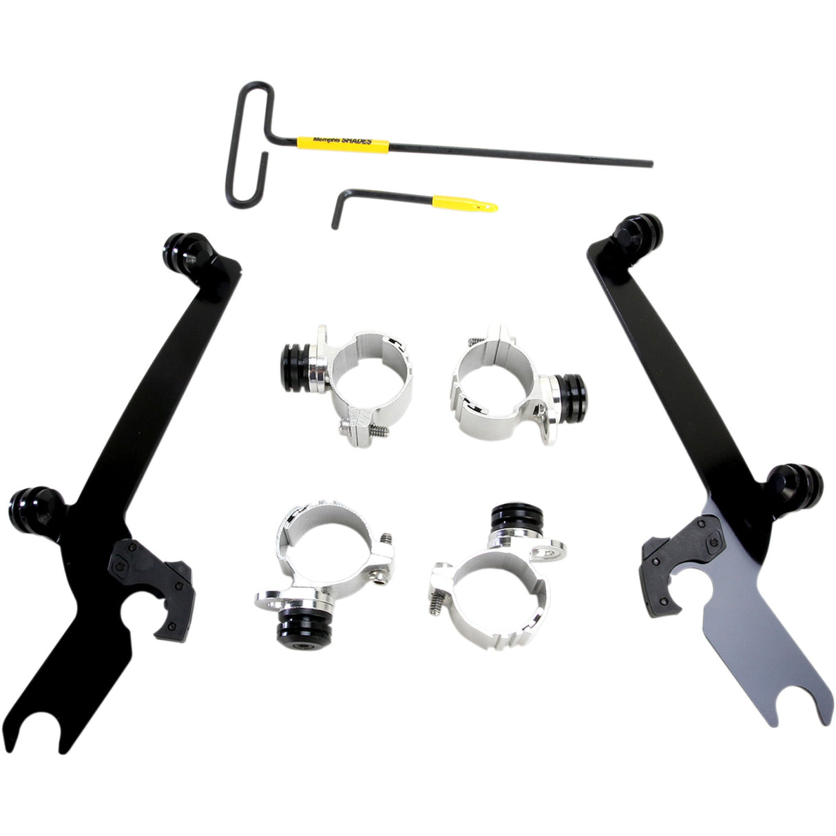 Memphis Shades Trigger Lock Mounting Kit - MEB2000 For Harley Sportster 2011-2019
