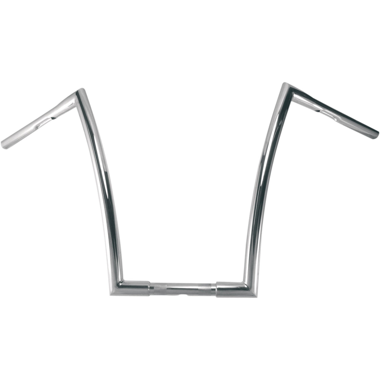 Todd's Cycle 1-1/4" Strip Handlebar 17" Rise Chrome For Harley Motorcycles 1986-2022