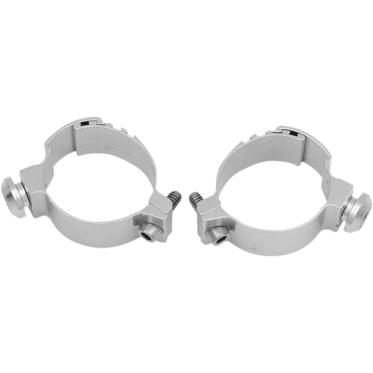 MEMPHIS SHADES MEM9955 MEM9955 Fork/Handlebar Custom Mounting Clamps Adjustable Fork Clamps - 42-50 mm