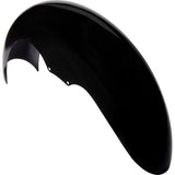Klock Werks Tire Hugger Front Fender For Dresser Black 21" HD Touring Trike - KWF-01-0113-2014 For Harley Touring 2014-2023