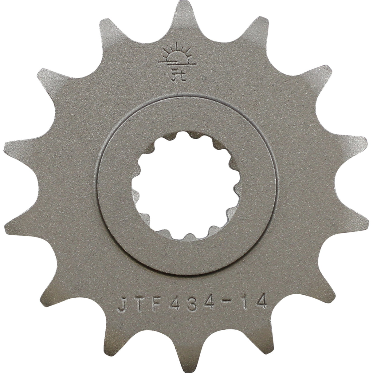 JT SPROCKETS 1212-0788 JTF434.14 Countershaft Front Sprocket Countershaft Sprocket - 14 Tooth - Suzuki