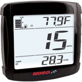 KOSO NORTH AMERICA 2212-0909 BB026010 XR-1 GPS Speedometer XR-01 GPS Speedometer with Sensor