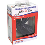 TECMATE 3807-0336 O-23 Charge Cable Extender Charger Cord - 15' Extender