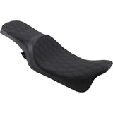 DRAG SPECIALTIES Predator 2-Up Seat - FL '08-'23