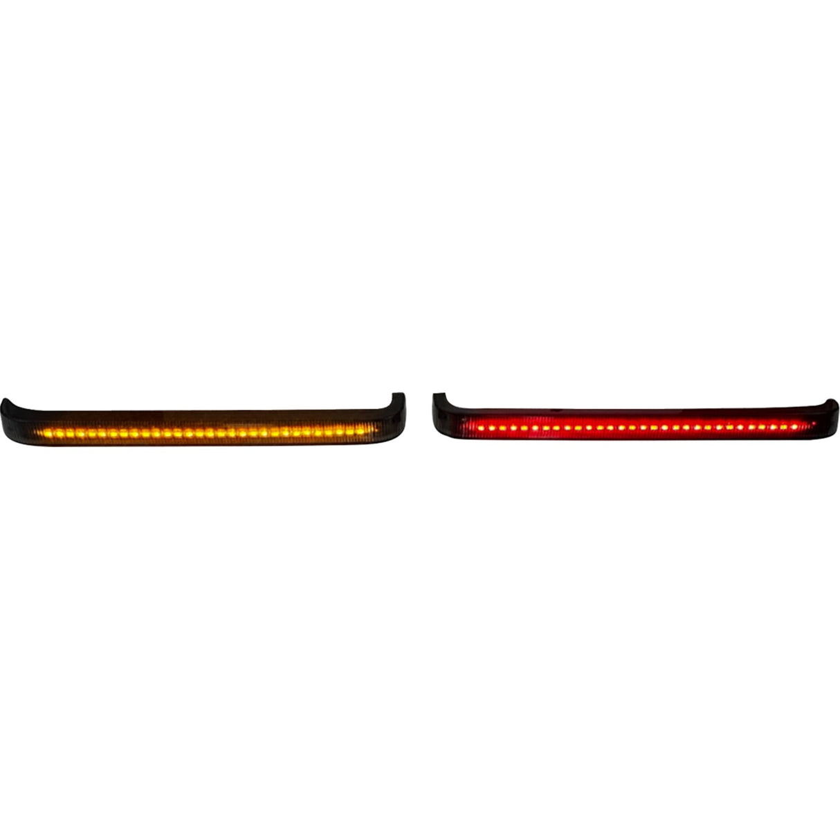 Custom Dynamics Low Profile LED Saddlebag Lights LED Low-Profile SaddleBag - CD-LPDC-23-S For Harley Touring 2023-2026