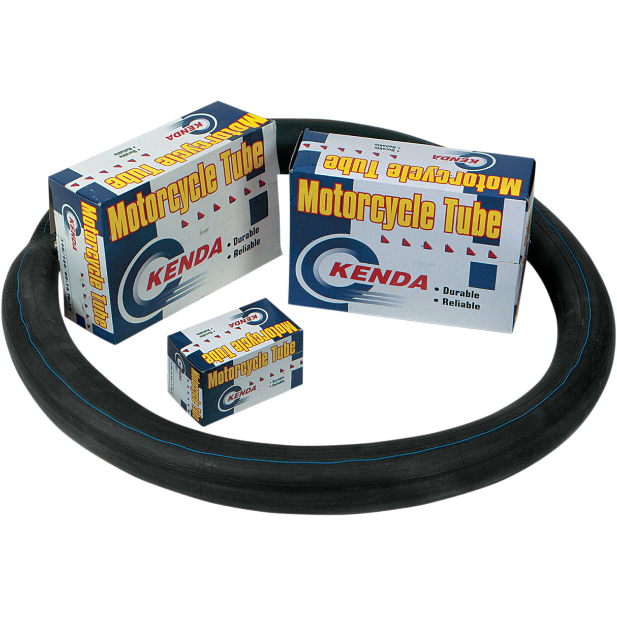 KENDA N-0802 05081050 Inner Tube standard - 8" - tr-87c - center metal 90° bend