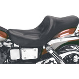 Saddlemen King 2-Up Seat Without Backrest For Harley Dyna Wide Glide 1996-2003