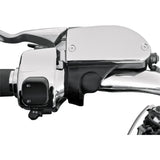 BARON 0610-0302 BA-7629-00 Master Cylinder Covers Master Cylinder Cover - Smooth - Yamaha - Chrome