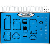 DRAG SPECIALTIES Gasket Board 6 - Speed