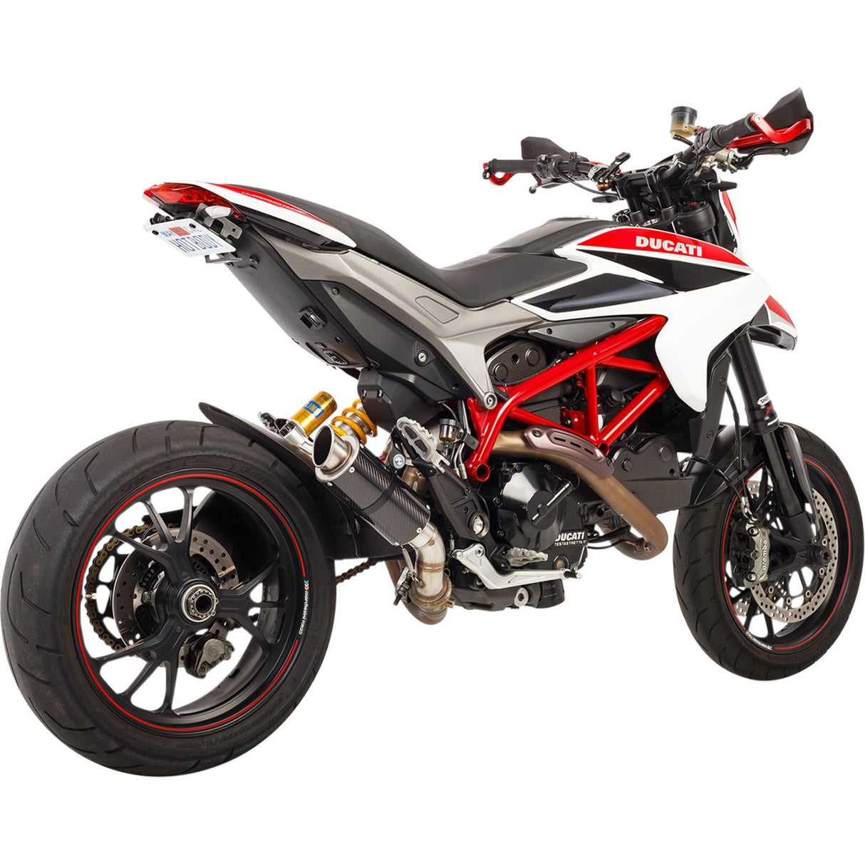 Mgp MGP Muffler - 31302-2400 Ducati Hypermotard 2013-2015