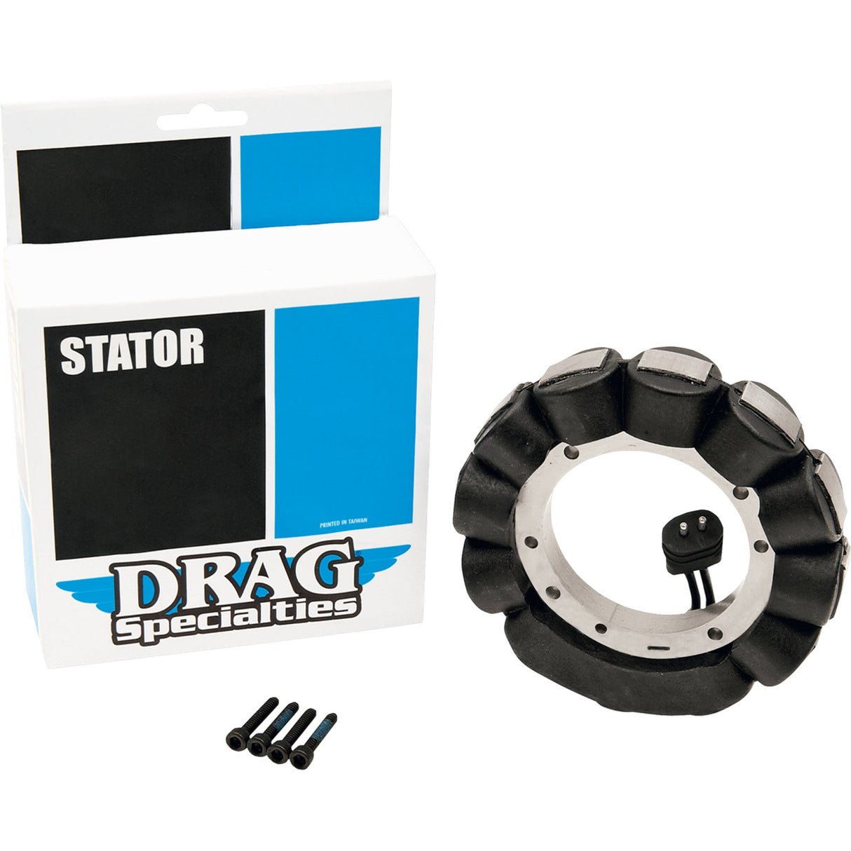 DRAG SPECIALTIES DS-195036 Coated Alternator Stator Coated Stator - Harley Davidson