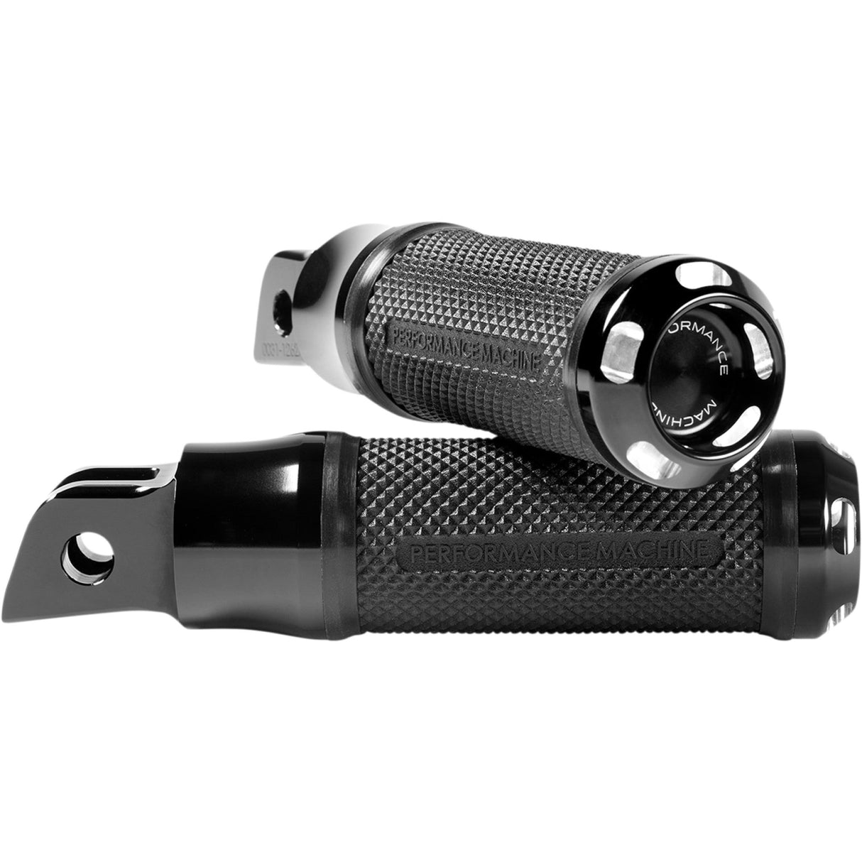 Performance Machine Apex Footpegs - 0035-1239M-BM For Harley Softail 2018-2020