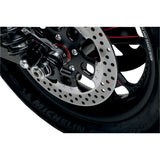 Joker Machine Axle Adjuster Black - 10-800B For Harley Sportster 2005-2022
