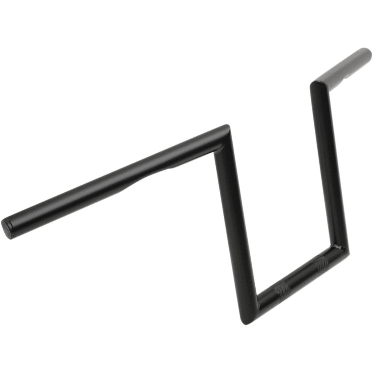 EMGO 0601-3315 07-93430B 1" Handlebar — Z-Bar Handlebar - Z-Bar - Black