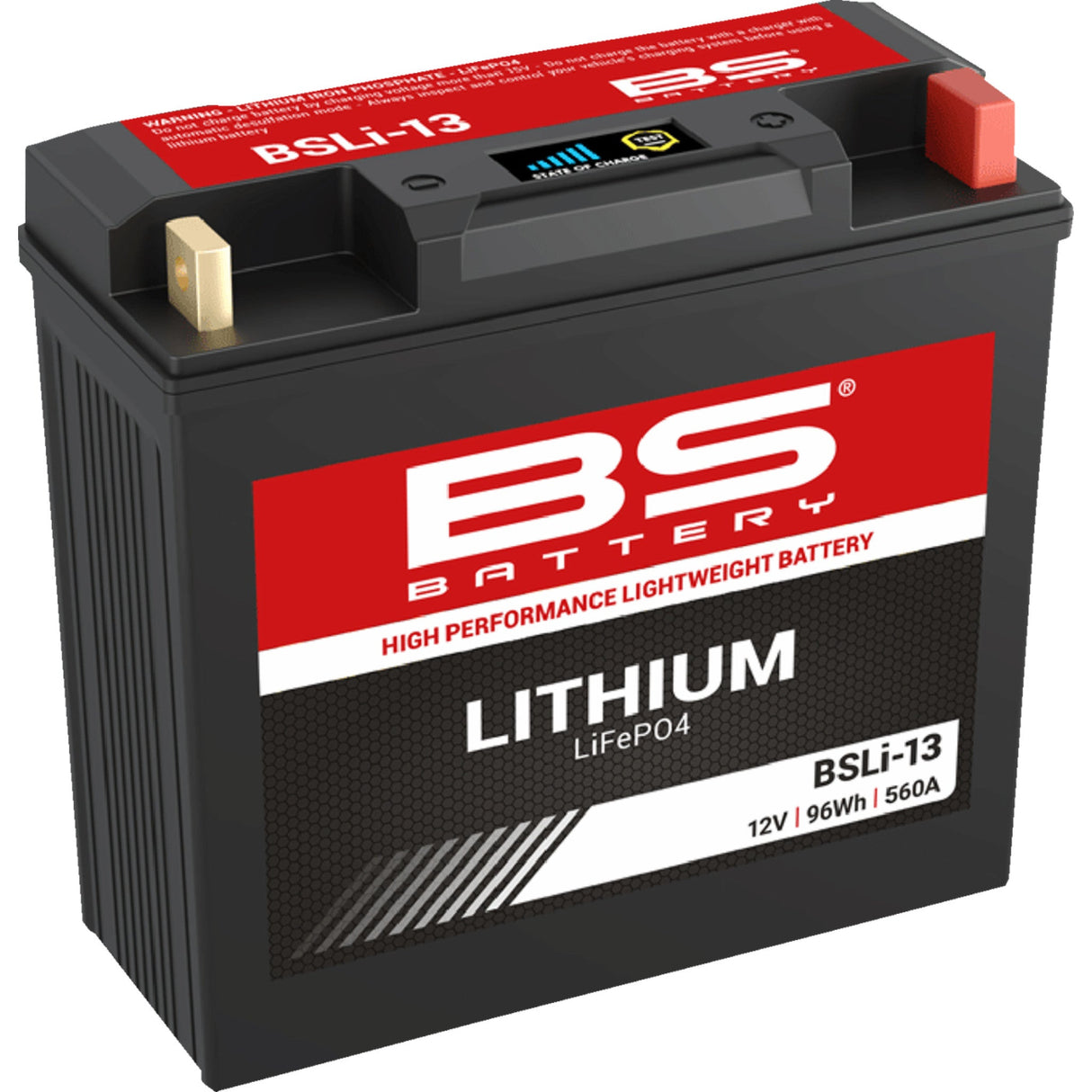 Bs Battery BSLi Battery - 360113 BMW Motorcycles 1992-2024