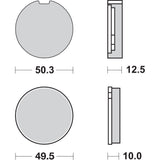 SBS 1721-1522 503HF HF Street Ceramic Organic Brake Pads HF Brake Pads - Kawasaki/Suzuki