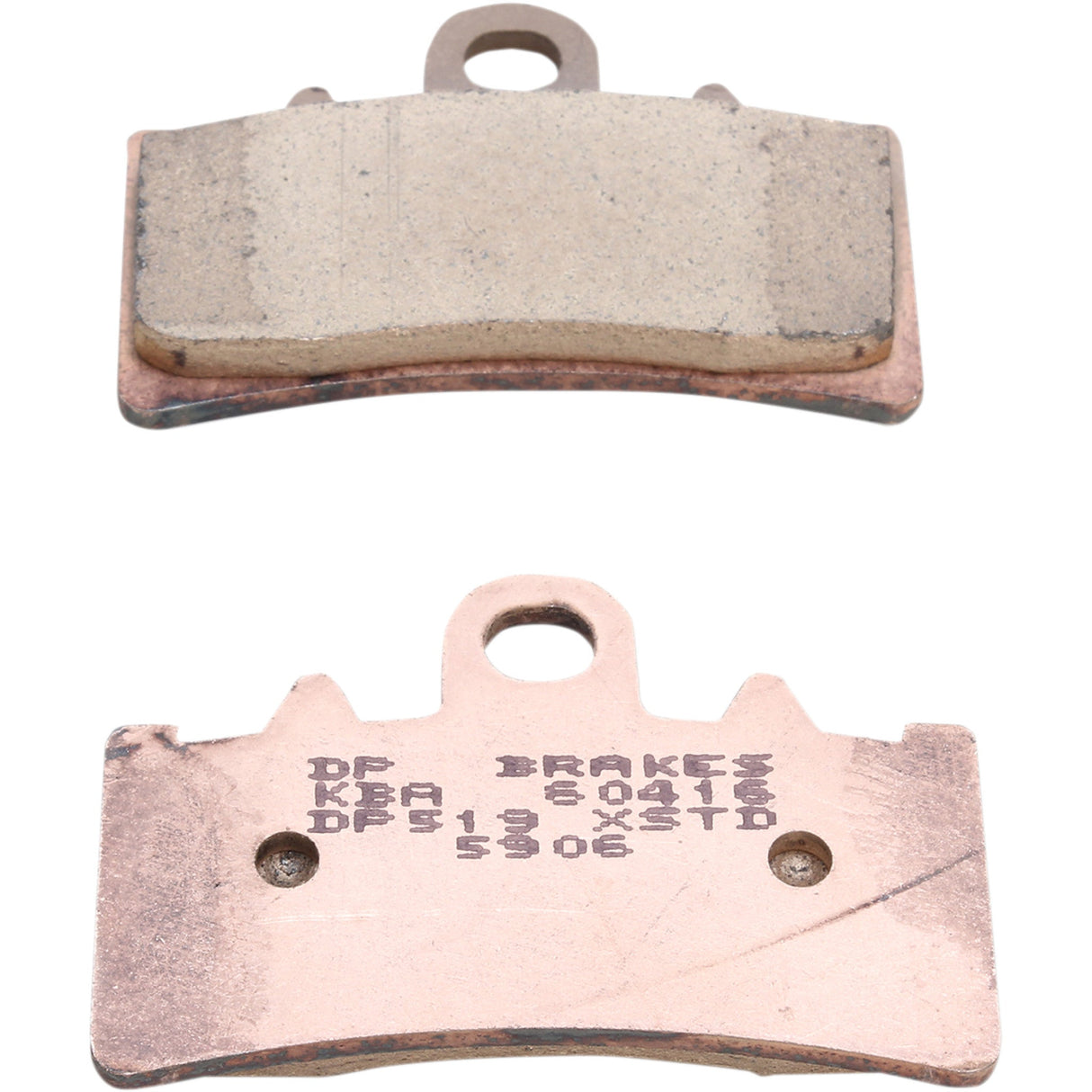 Dp Brakes Brake Pad - DP519 For Husqvarna Svartpilen 401 / Vitpilen 401 / Vitpilen 701 2018-2025 | Triumph Scrambler 400 / Speed 400 2024-2026