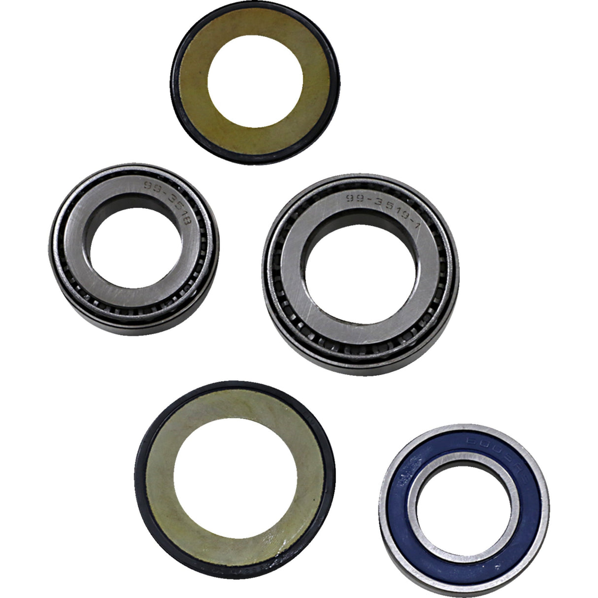 ALL Balls Steering Stem Tapered Roller Bearings And Seals Kit Victory - 22-1060 For Indian 2014-2024 | Victory Motorcycles 2008-2013